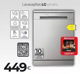 Tien 21 Lg - lavavajillas oferta