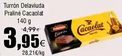 FROIZ Cacaolat - turron delaviuda praliné oferta