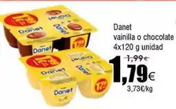 FROIZ Danet - vainilla o chocolate oferta