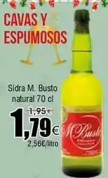 FROIZ Sidra m. busto natural oferta