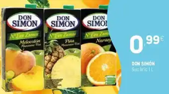 Coviran Don Simón Suc Bric 1 L oferta