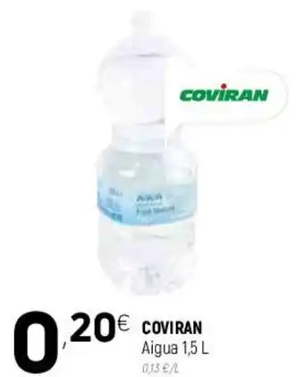 Coviran Coviran Aigua 1.5 L oferta