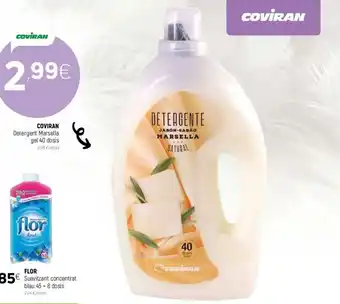 Coviran Detergent Marsella Gel 40 Dosis oferta