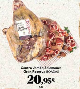 Gadis Centro Jamón Salamanca Gran Reserva Boadas oferta