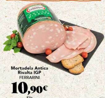 Gadis Mortadela Antica Rivalta Igp Ferrarini oferta