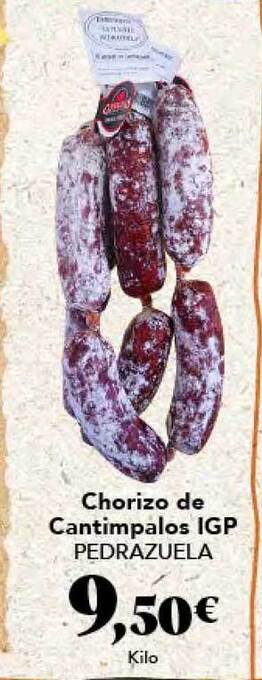 Gadis Chorizo De Cantimpalos Igp Pedrazuela oferta