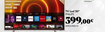 Gadis Philips Tv Led 50" oferta