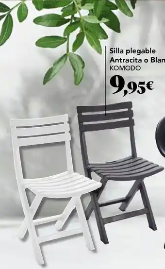 Gadis Silla Plegable Atracita O Blanca Komodo oferta