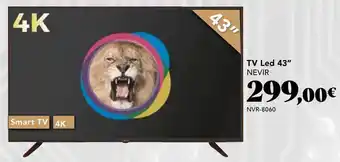 Nevir Tv Led 43