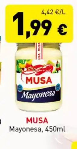 Hiperber MUSA Mayonesa oferta