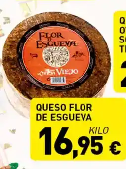 Hiperber Queso flor de esgueva oferta