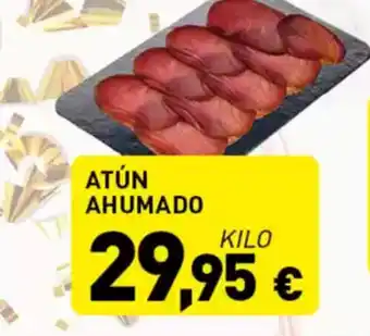 Hiperber Atún ahumado oferta