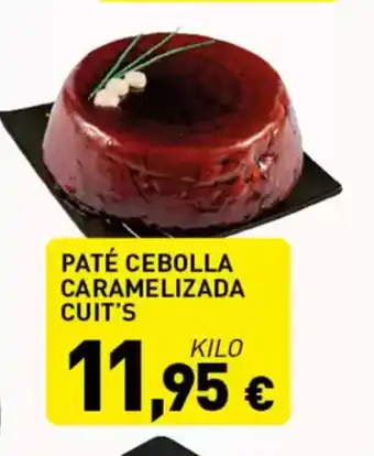 Hiperber Paté cebolla caramelizada oferta