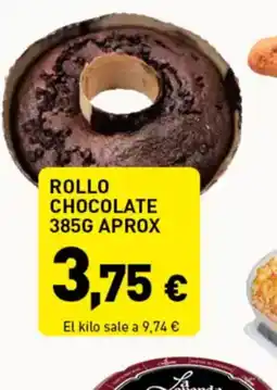 Hiperber Rollo chocolate oferta