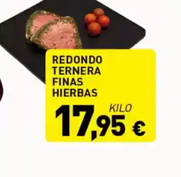 Hiperber Redondo ternera finas hierbas oferta