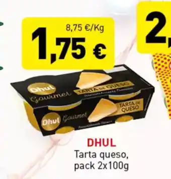 Hiperber DHUL Tarta queso oferta