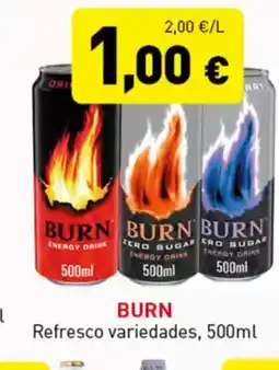 Hiperber BURN Refresco variedades oferta