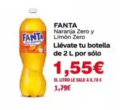 SPAR FANTA Naranja Zero y oferta