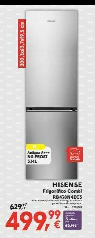 Worten Frigorífico combi oferta