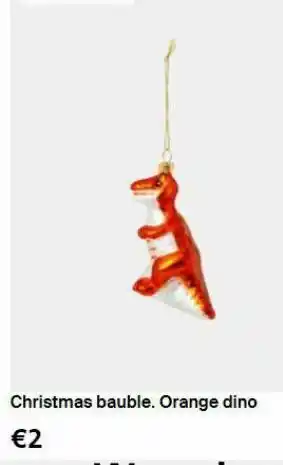 Navidad orange