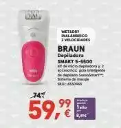 Worten Producto braun oferta