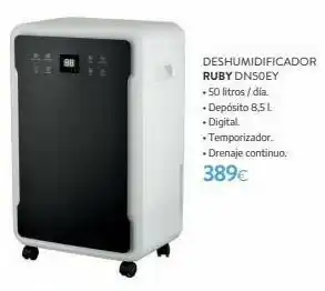 Tien 21 Deshumidificador oferta