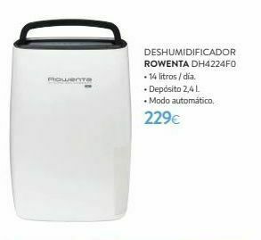 Tien 21 Deshumidificador rowenta oferta