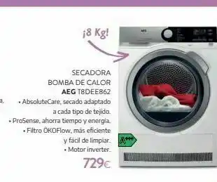 Tien 21 Bomba de calor aeg oferta
