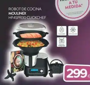 Tien 21 Robot de cocina moulinex oferta