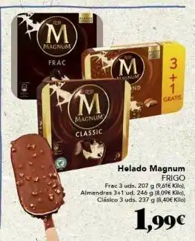 Gadis Magnum magnum oferta