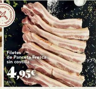 Gadis Filetes de panceta oferta