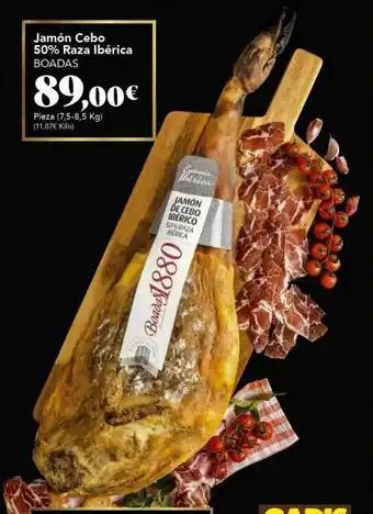 Gadis Jamón boadas oferta
