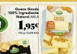 Gadis Queso gouda arla oferta