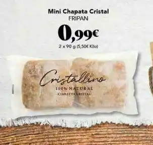 Gadis Cristales cristal oferta