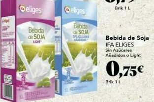 Gadis Bebida de soja oferta