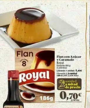 Gadis Flan oferta