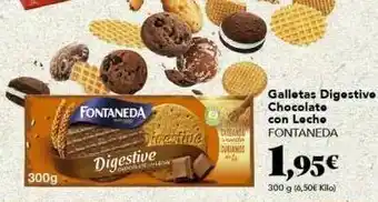 Gadis Chocolate fontaneda oferta