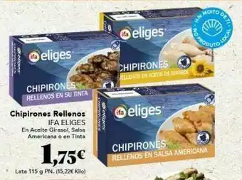 Gadis Chipirones rellenos oferta