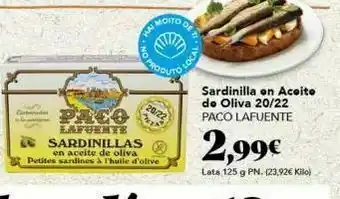 Gadis Aceite de oliva lafuente oferta