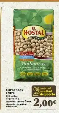 Gadis Garbanzos el hostal oferta
