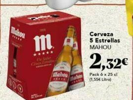 Gadis Cerveza oferta