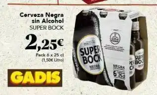 Gadis Producto super bock oferta