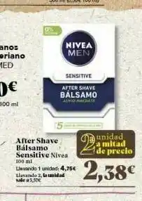 Gadis Bálsamo nivea oferta