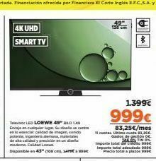 El Corte Inglés Producto oferta