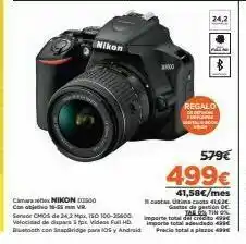 El Corte Inglés Producto nikon oferta