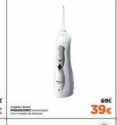 El Corte Inglés Producto panasonic oferta