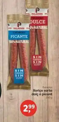 Suma Supermercados Chorizo picante palacios oferta