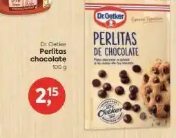 Suma Supermercados Chocolate dr oetker oferta