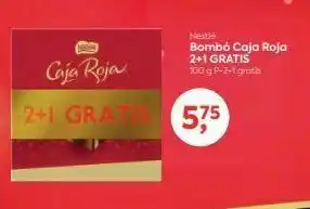 Suma Supermercados Cajas nestlé oferta