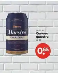 Suma Supermercados Cerveza mahou oferta